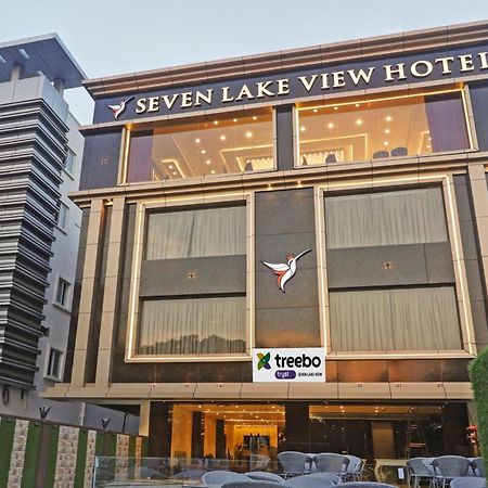 Treebo Premium Seven Lake View Hyderabad Eksteriør bilde