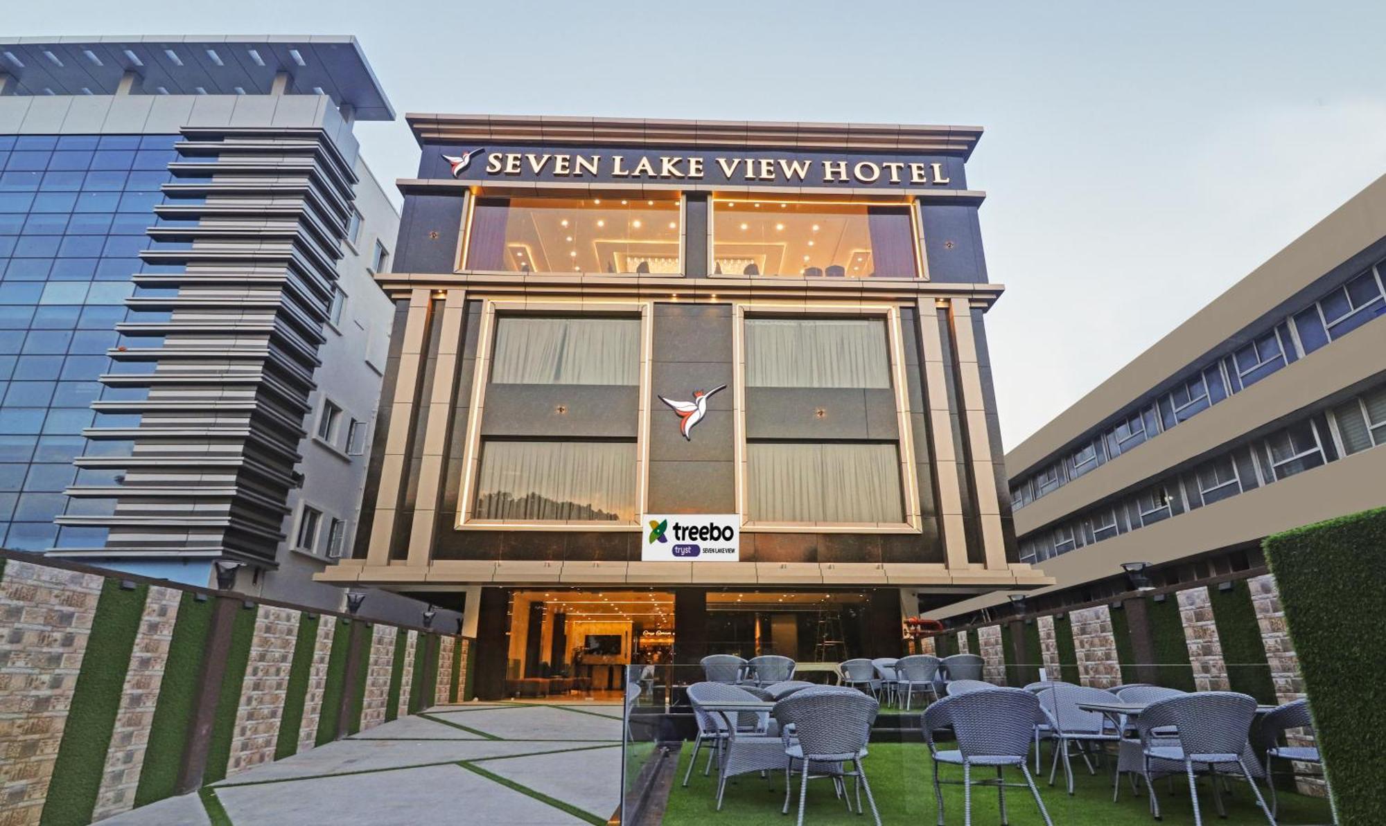 Treebo Premium Seven Lake View Hyderabad Eksteriør bilde