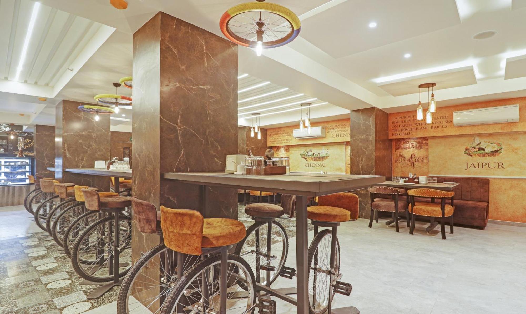 Treebo Premium Seven Lake View Hyderabad Eksteriør bilde