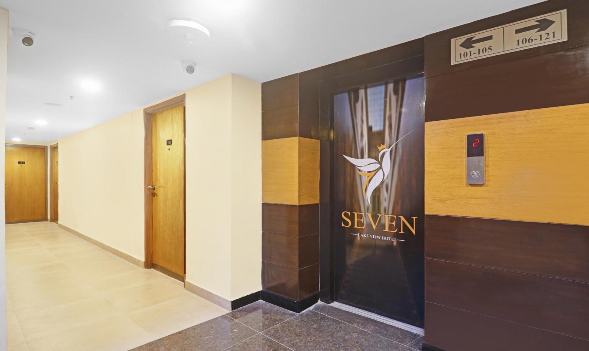 Treebo Premium Seven Lake View Hyderabad Eksteriør bilde