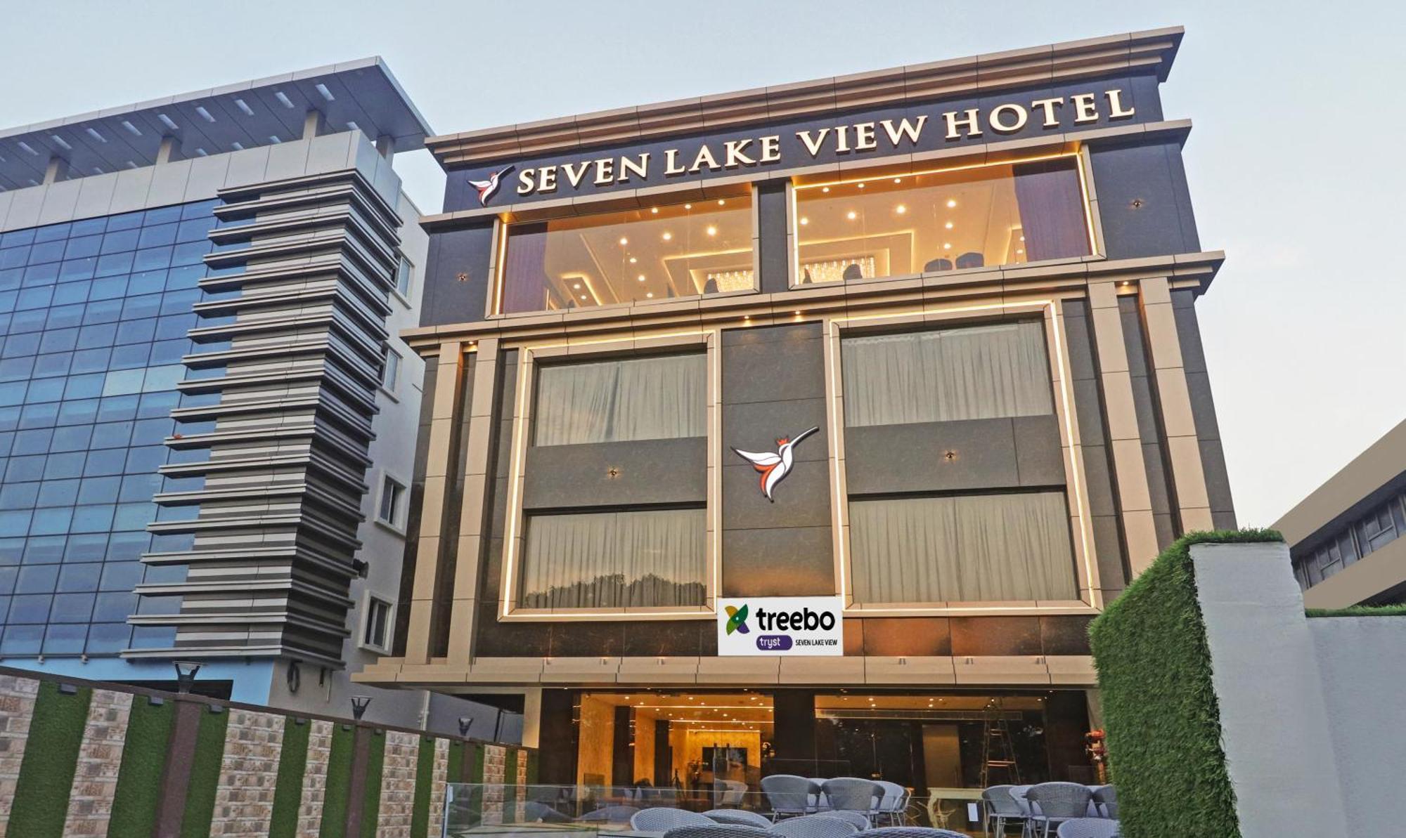 Treebo Premium Seven Lake View Hyderabad Eksteriør bilde